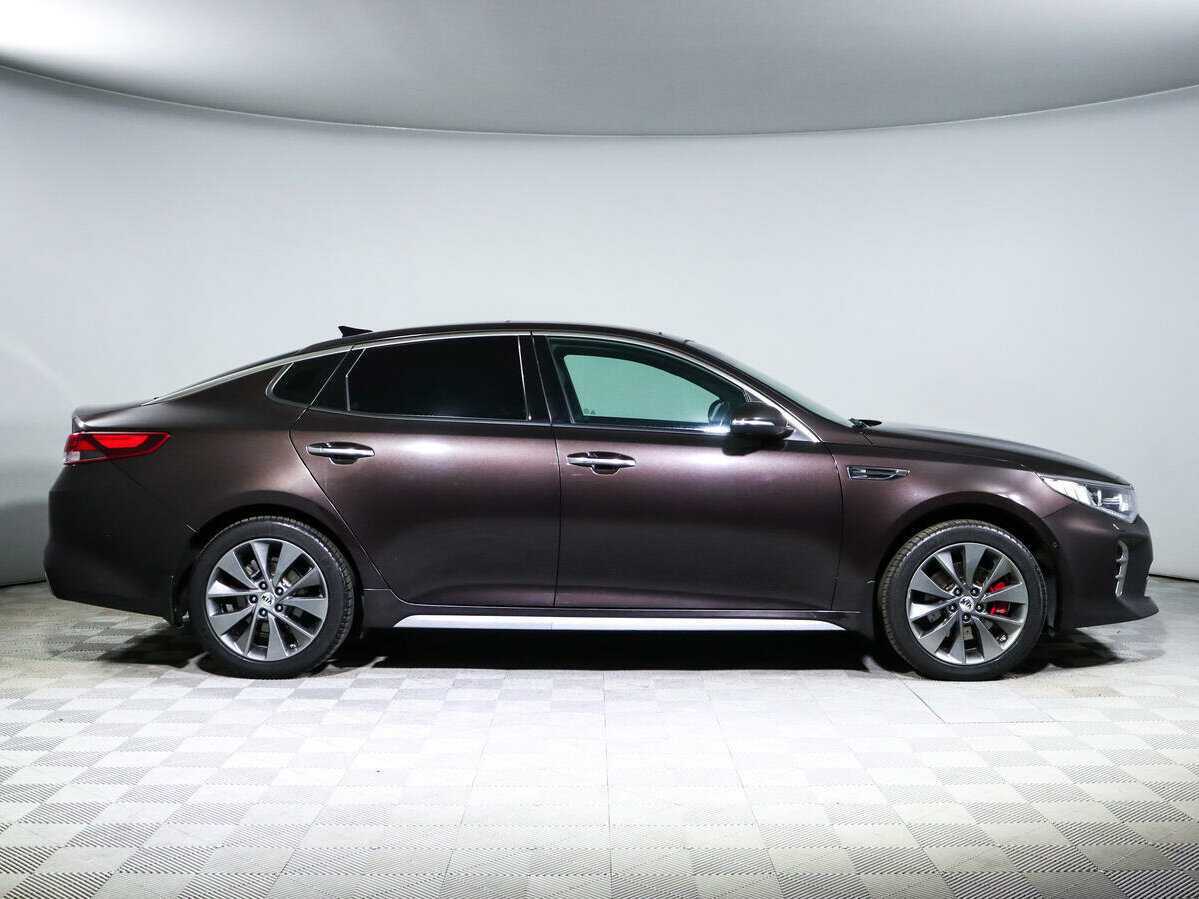 Kia Optima с пробегом — 2017 год. Фото: #3