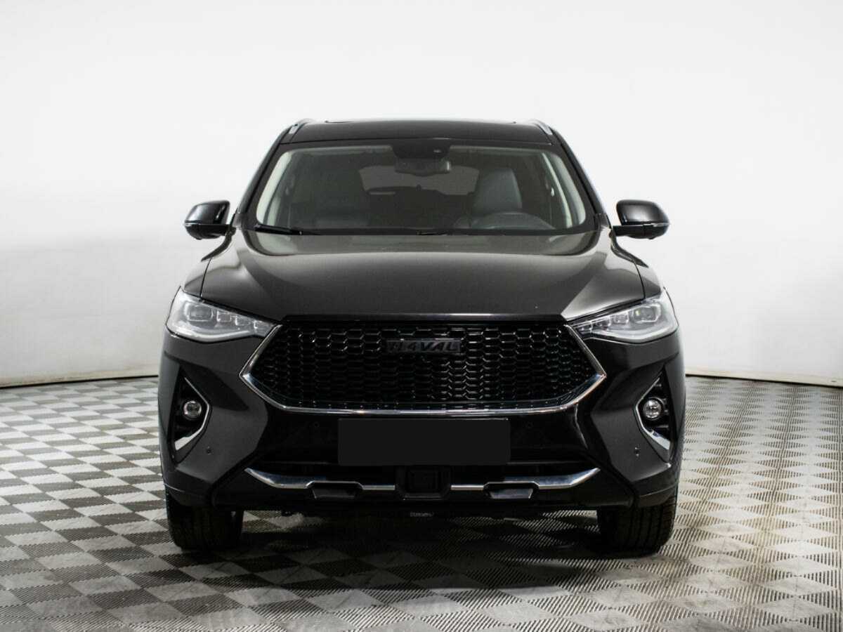 Haval F7 с пробегом — 2019 год. Фото: #1