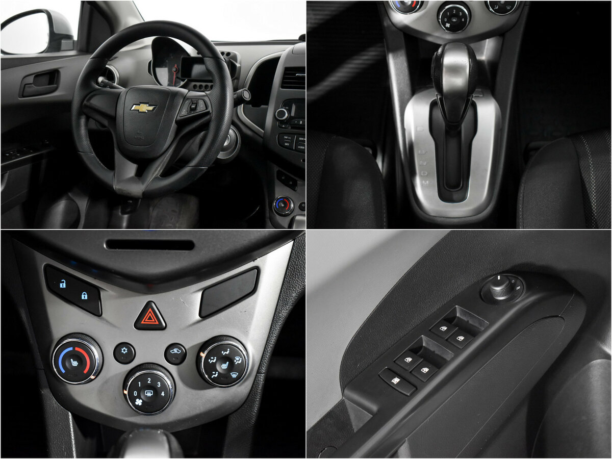 Chevrolet Aveo с пробегом — 2014 год. Фото: #15