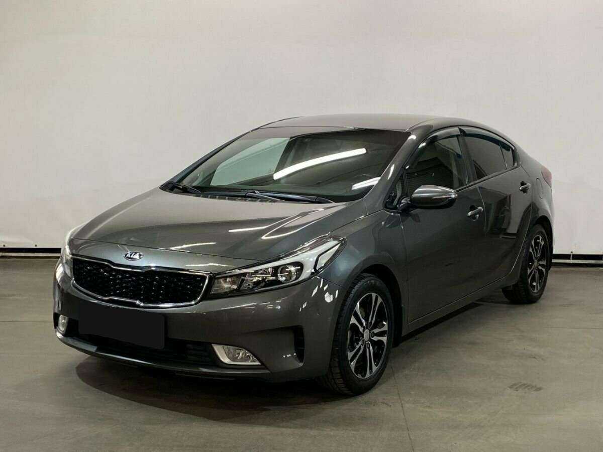 Kia Cerato с пробегом — 2018 год. Посмотреть фото