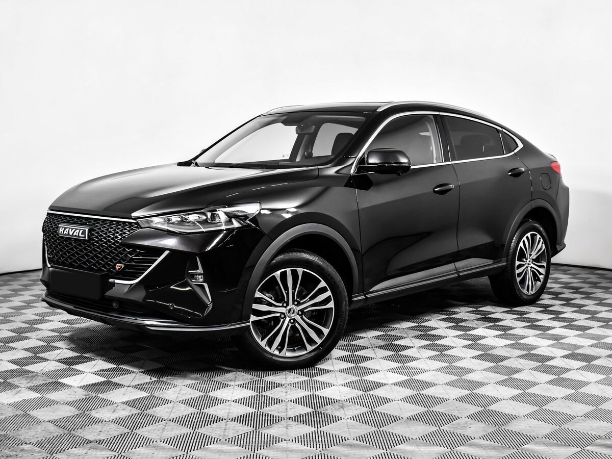 Haval F7x с пробегом — 2023 год. Посмотреть фото