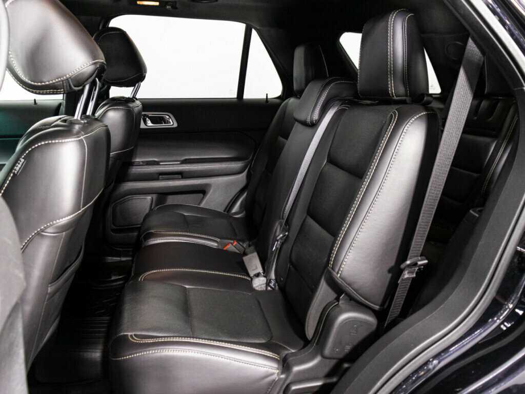 Ford Explorer с пробегом — 2013 год. Фото: #9