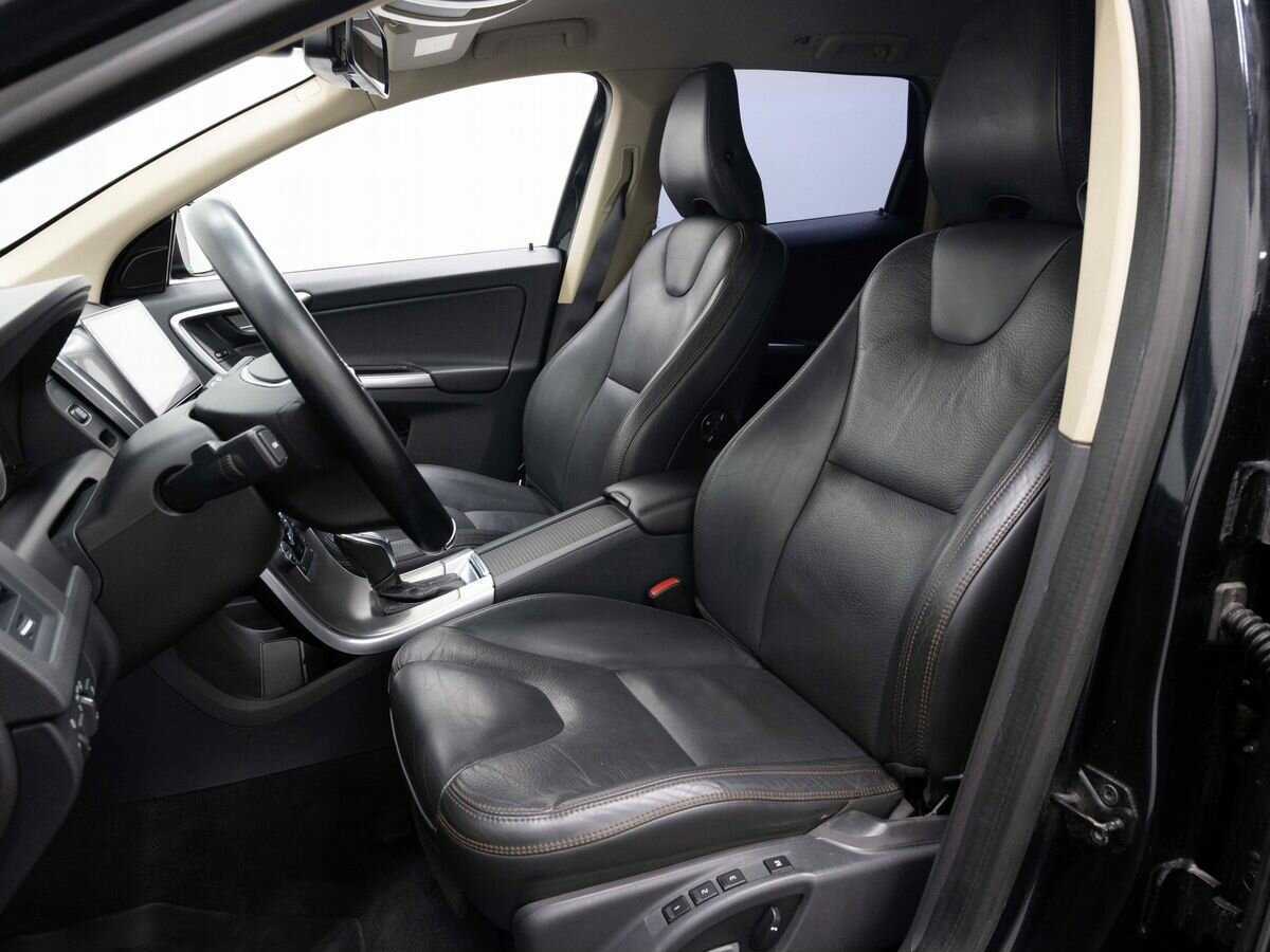 Volvo XC60 с пробегом — 2013 год. Фото: #7
