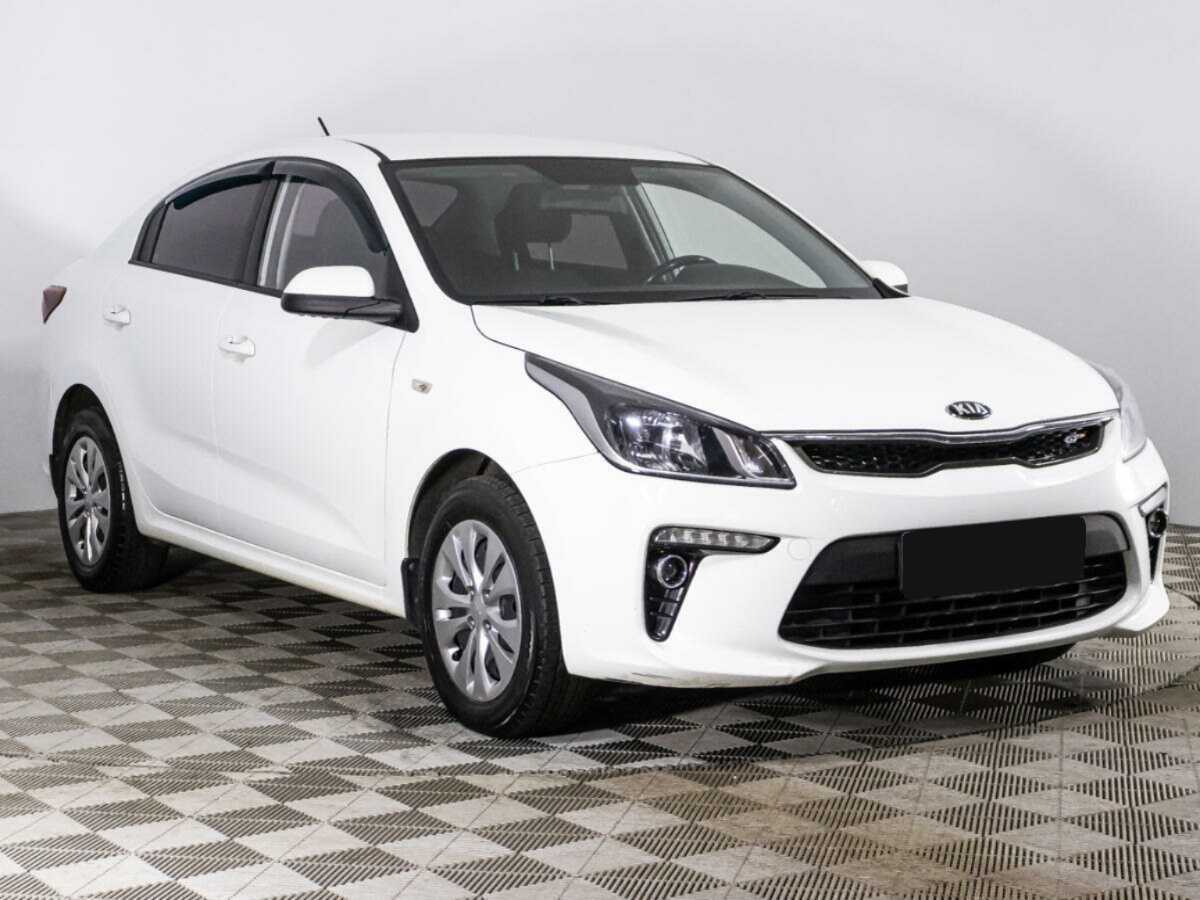 Kia Rio с пробегом — 2018 год. Фото: #2