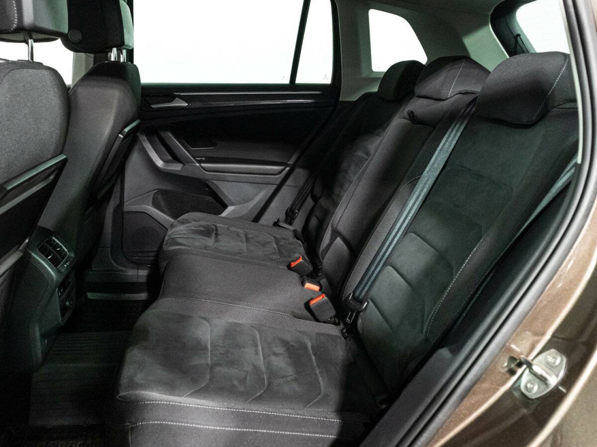Volkswagen Tiguan с пробегом — 2017 год. Фото: #9