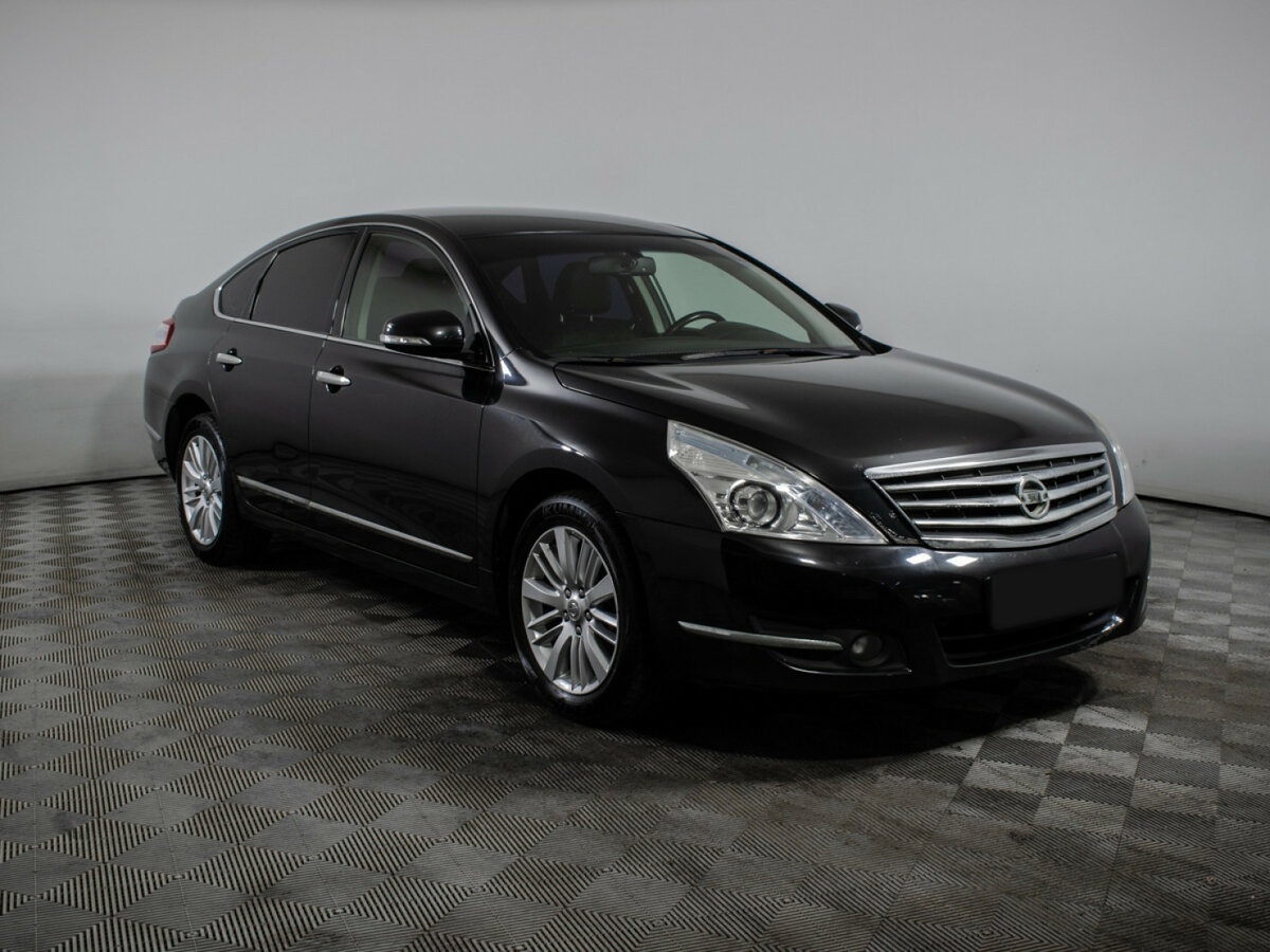 Nissan Teana с пробегом — 2012 год. Фото: #2