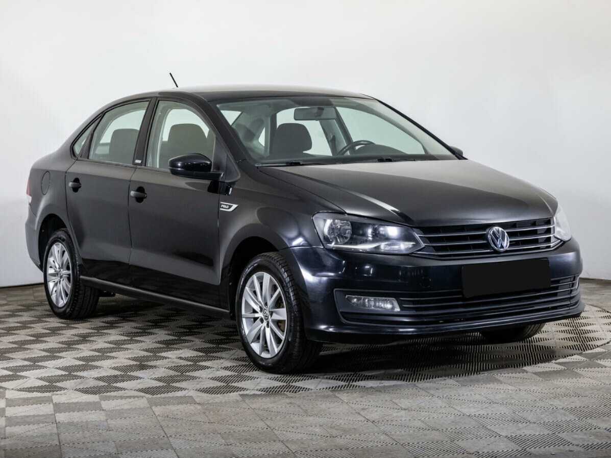 Volkswagen Polo с пробегом — 2017 год. Фото: #2