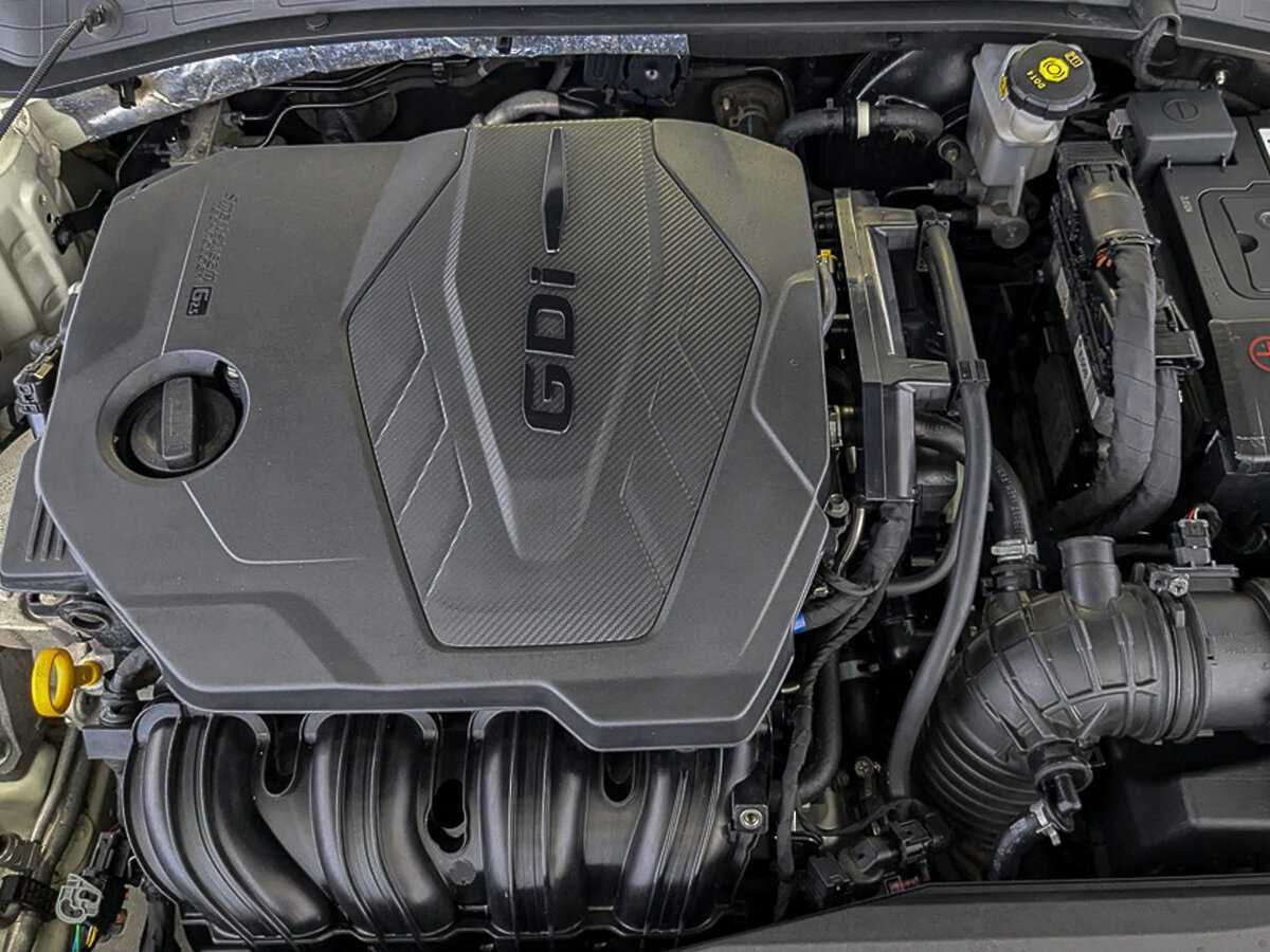 Kia K5 с пробегом — 2020 год. Фото: #8