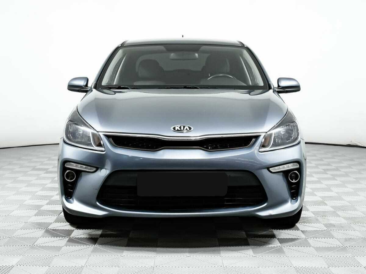 Kia Rio с пробегом — 2018 год. Фото: #1