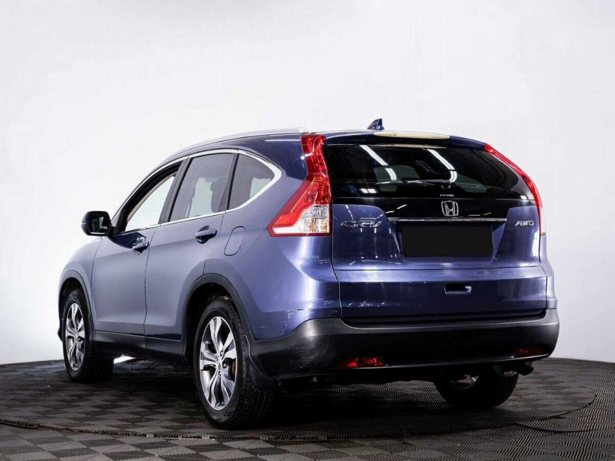 Honda CR-V с пробегом — 2014 год. Фото: #3