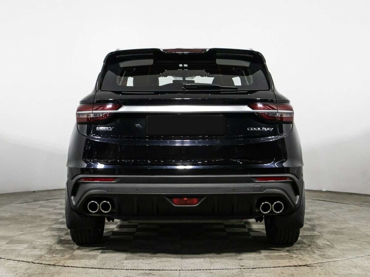 Geely Coolray с пробегом — 2021 год. Фото: #5