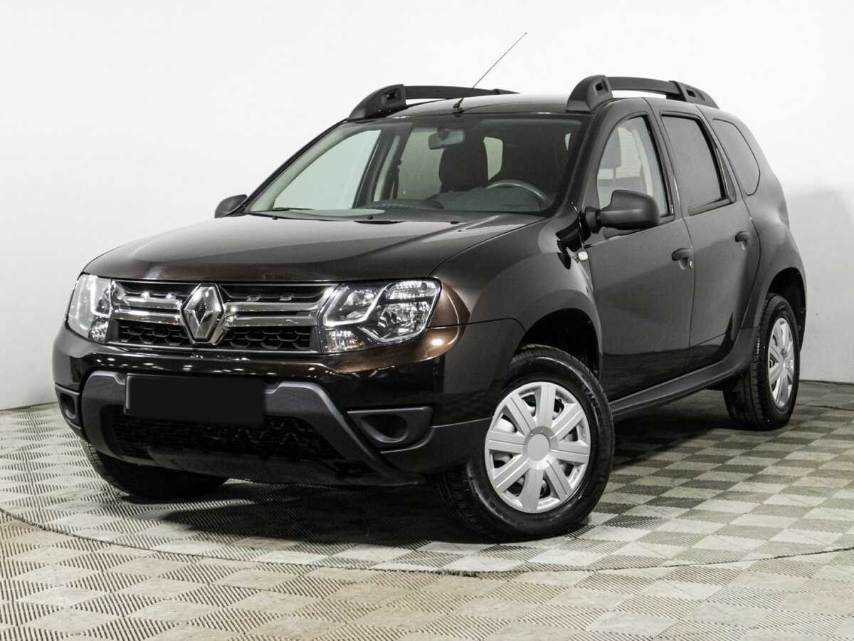 Renault Duster с пробегом — 2019 год. Фото: #0