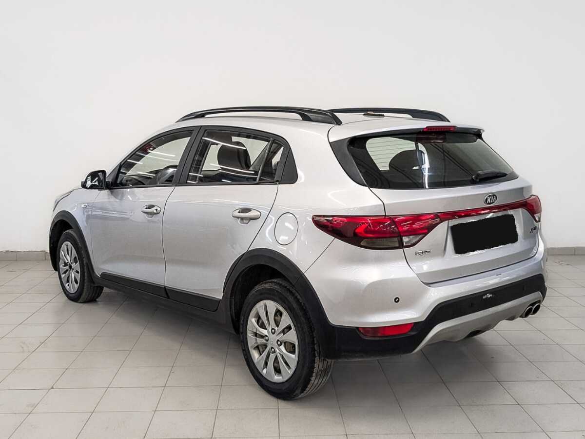 Kia Rio с пробегом — 2020 год. Фото: #6