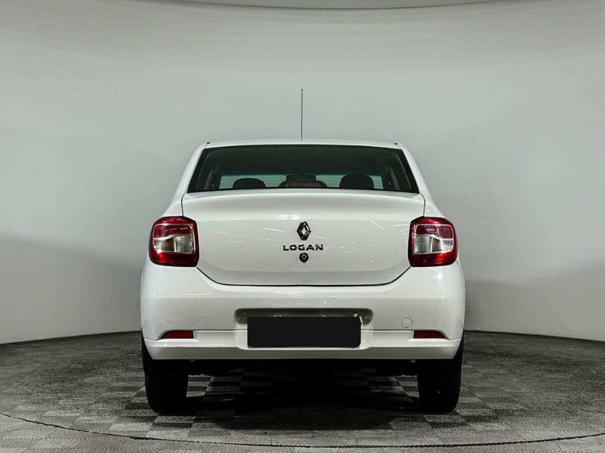 Renault Logan с пробегом — 2020 год. Фото: #5