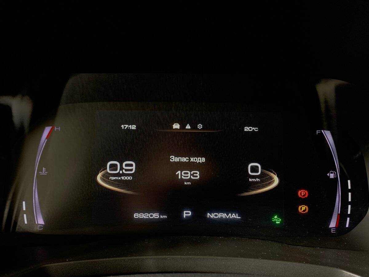 Haval F7x с пробегом — 2019 год. Фото: #13