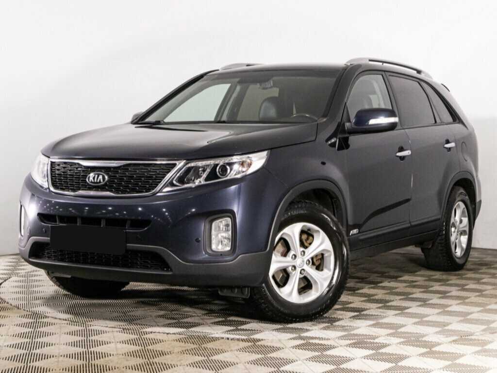 Kia Sorento с пробегом — 2017 год. Фото: #0