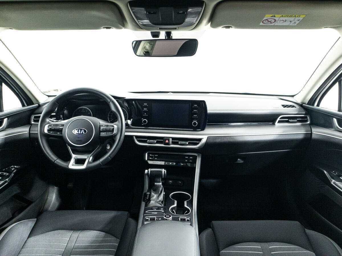 Kia K5 с пробегом — 2021 год. Фото: #12