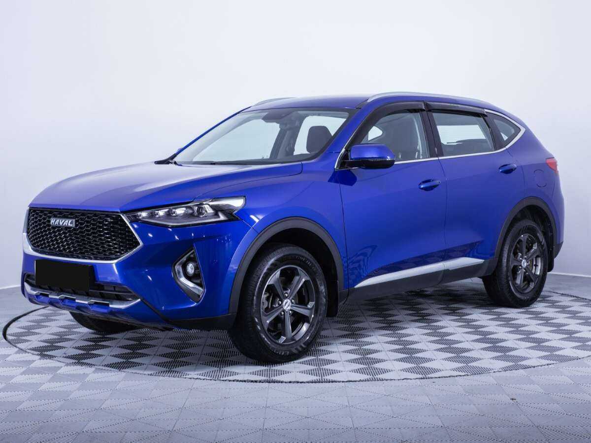 Haval F7 с пробегом — 2021 год. Посмотреть фото
