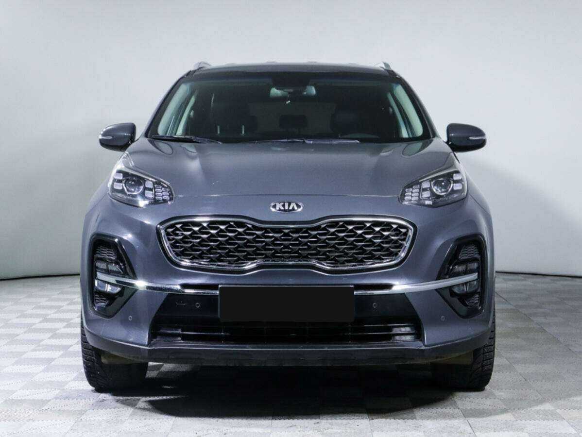 Kia Sportage с пробегом — 2019 год. Фото: #1