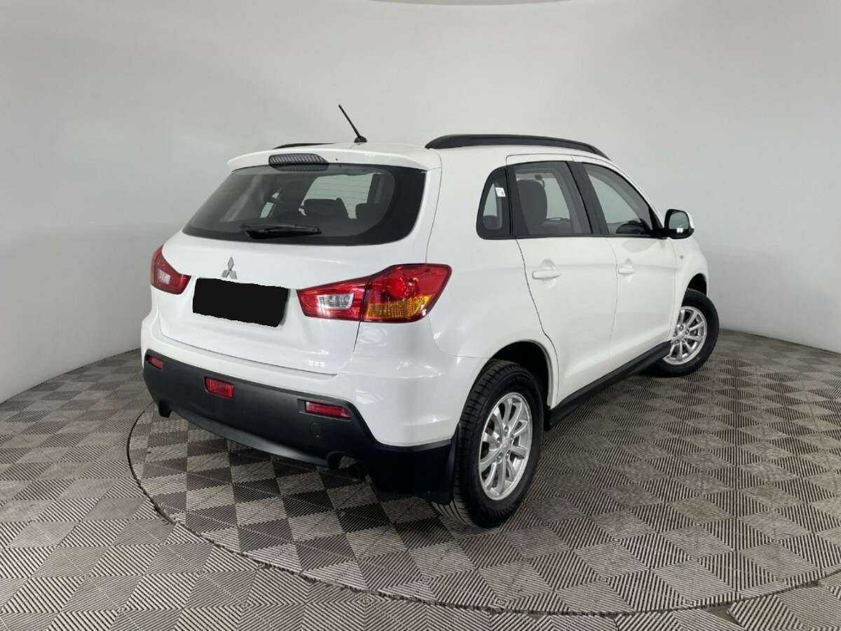 Mitsubishi ASX с пробегом — 2012 год. Фото: #5