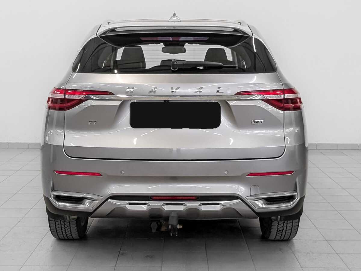 Haval F7 с пробегом — 2021 год. Фото: #5
