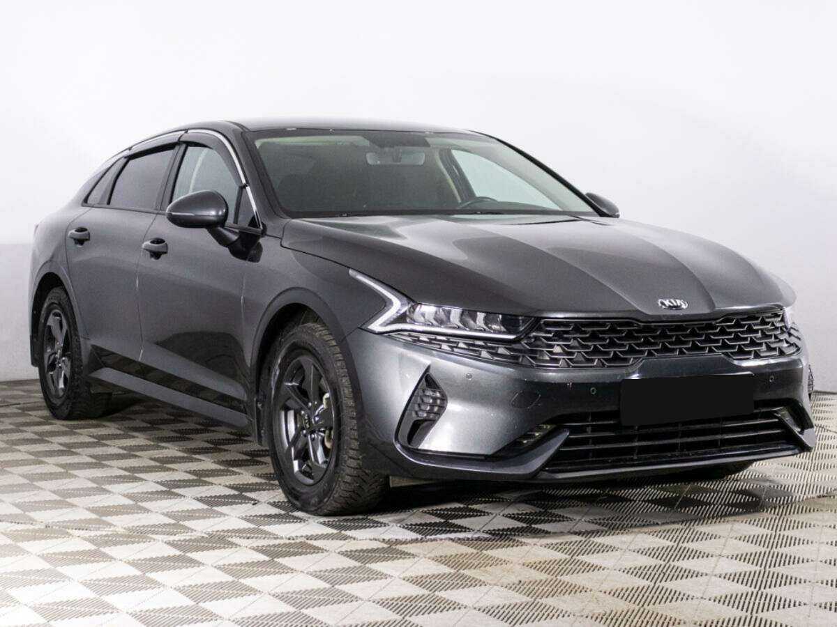 Kia K5 с пробегом — 2021 год. Фото: #2