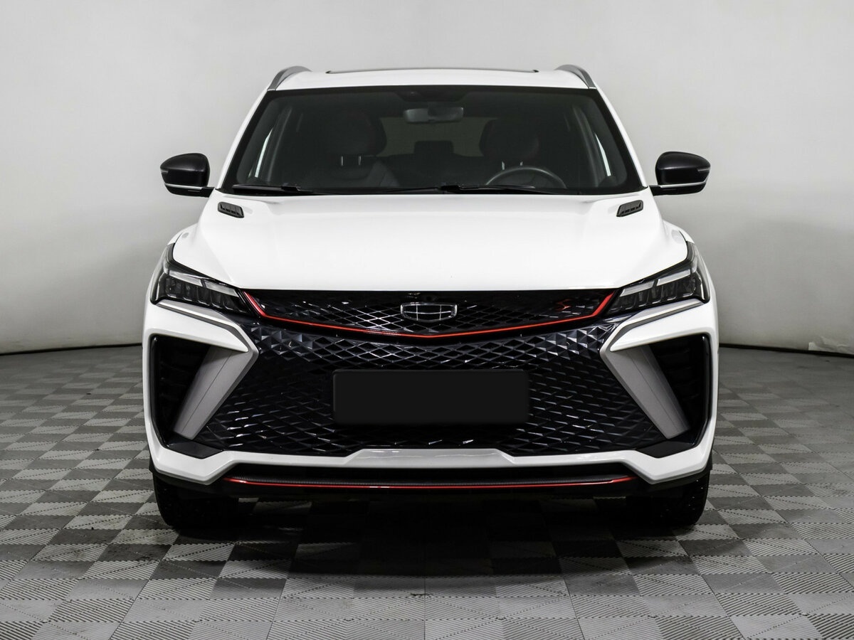 Geely Coolray с пробегом — 2023 год. Фото: #1