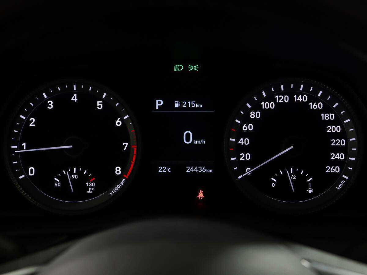 Hyundai Sonata с пробегом — 2020 год. Фото: #13