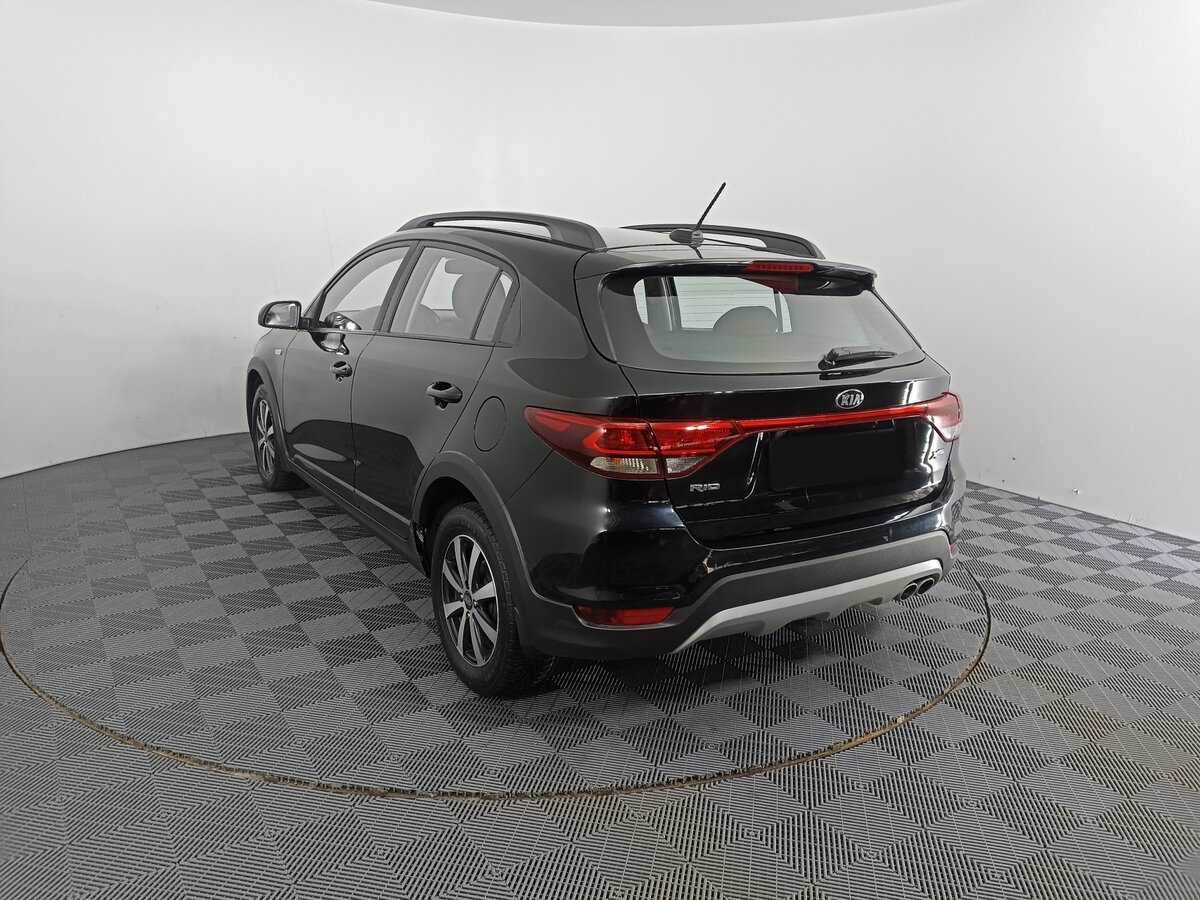 Kia Rio с пробегом — 2018 год. Фото: #5