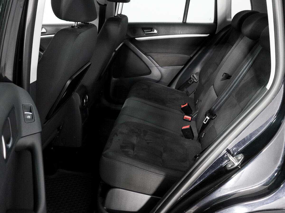 Volkswagen Tiguan с пробегом — 2013 год. Фото: #8