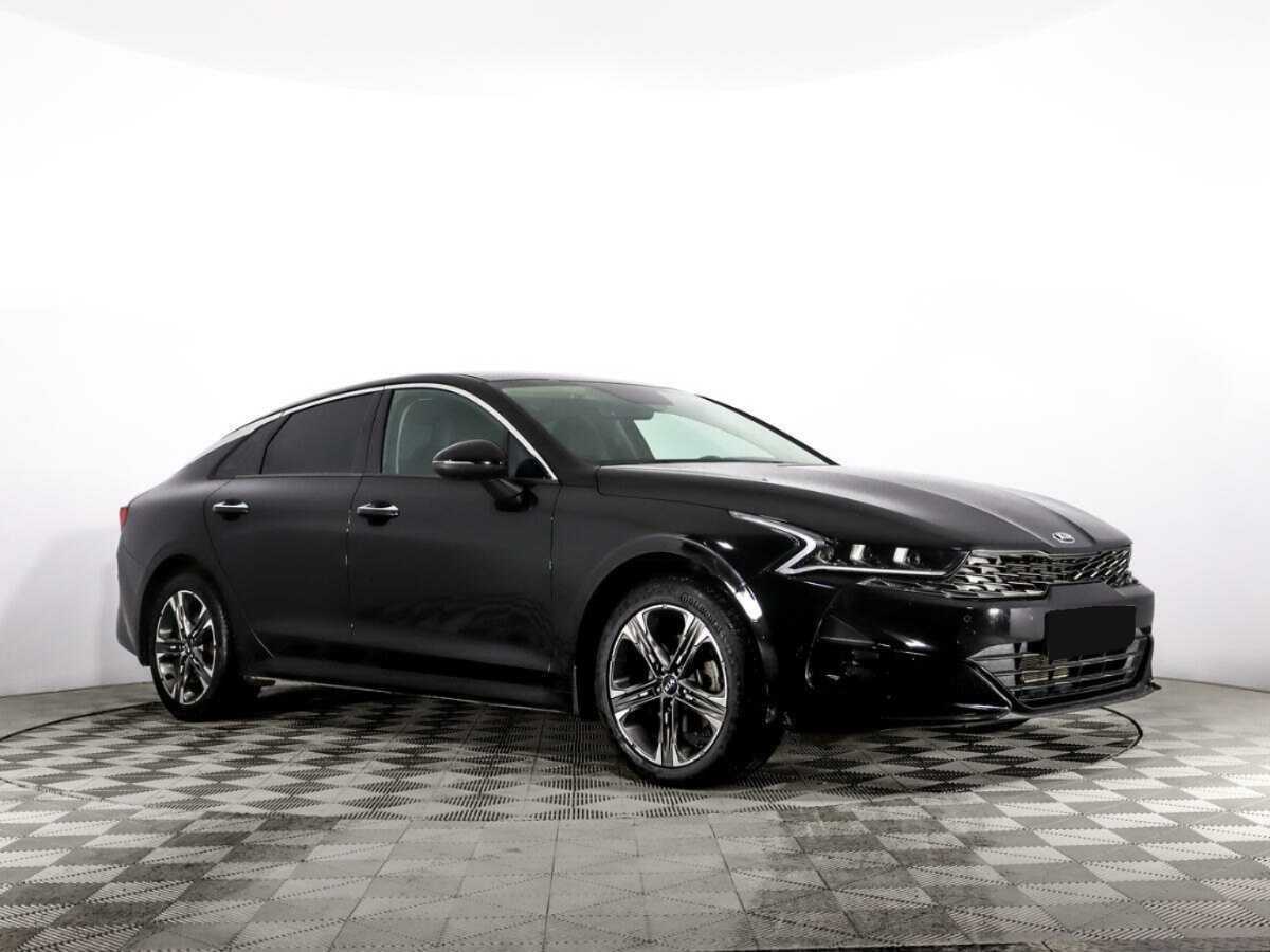 Kia K5 с пробегом — 2020 год. Фото: #2