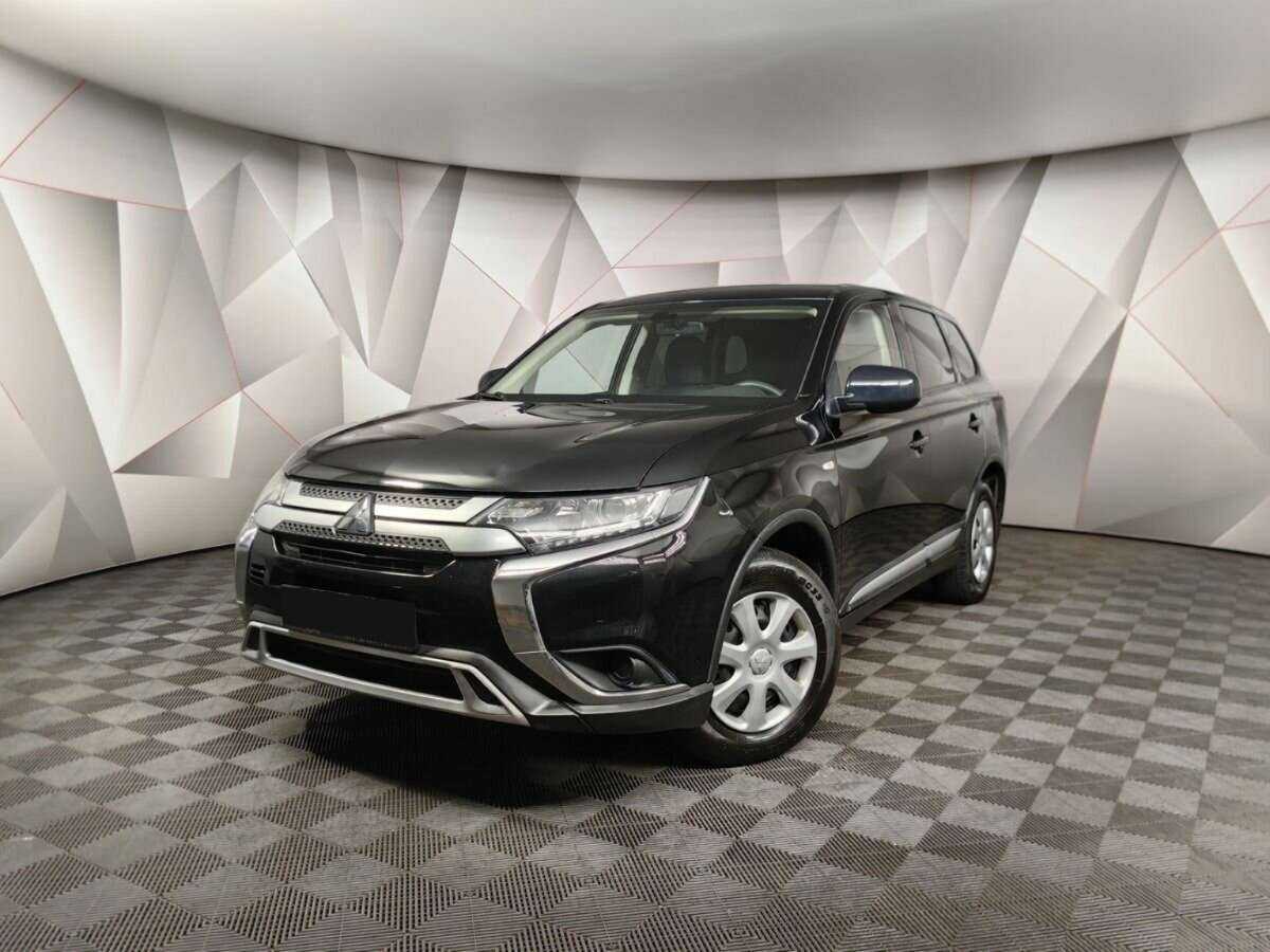 Mitsubishi Outlander с пробегом — 2020 год. Посмотреть фото