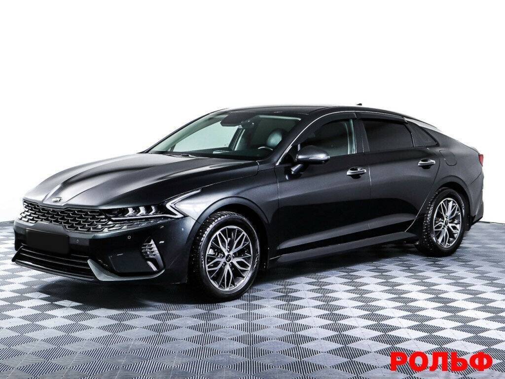 Kia K5 с пробегом — 2020 год. Фото: #0