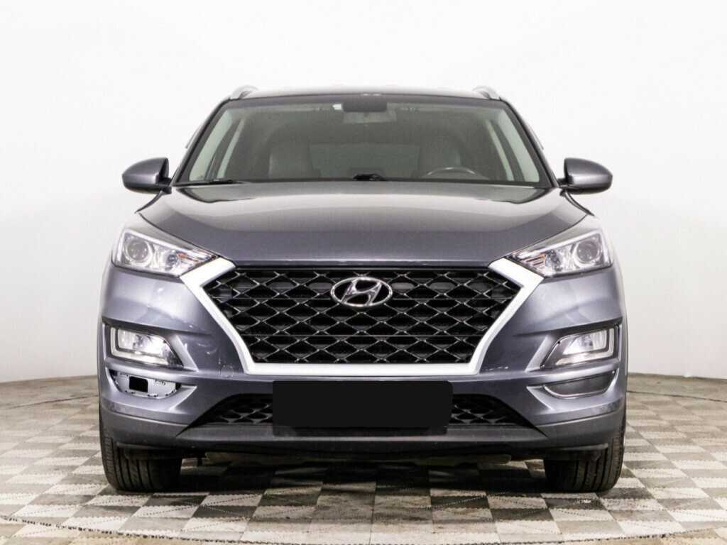 Hyundai Tucson с пробегом — 2018 год. Фото: #1