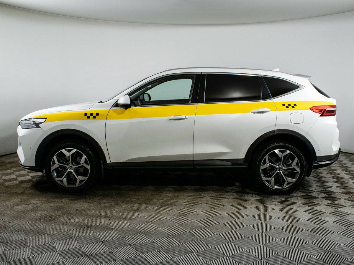 Haval F7 с пробегом — 2024 год. Фото: #7