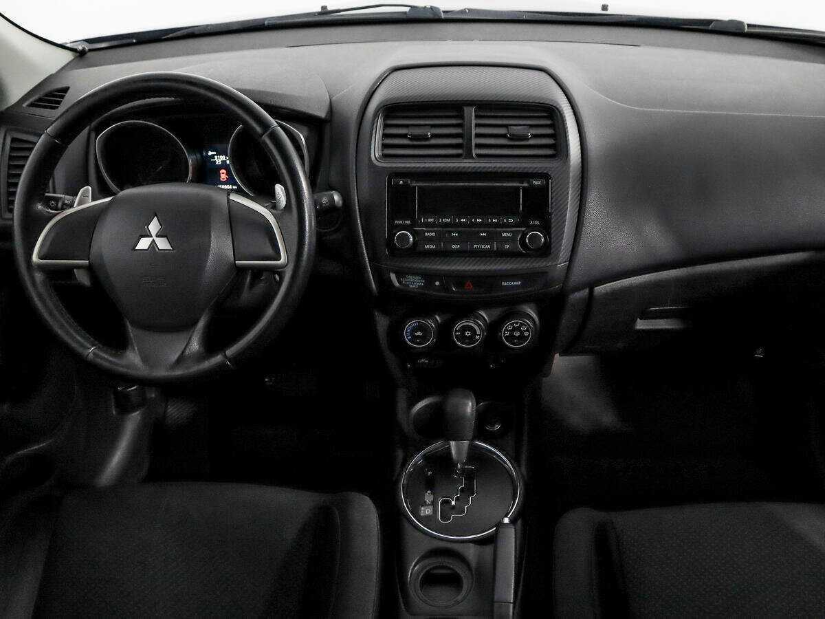 Mitsubishi ASX с пробегом — 2014 год. Фото: #11