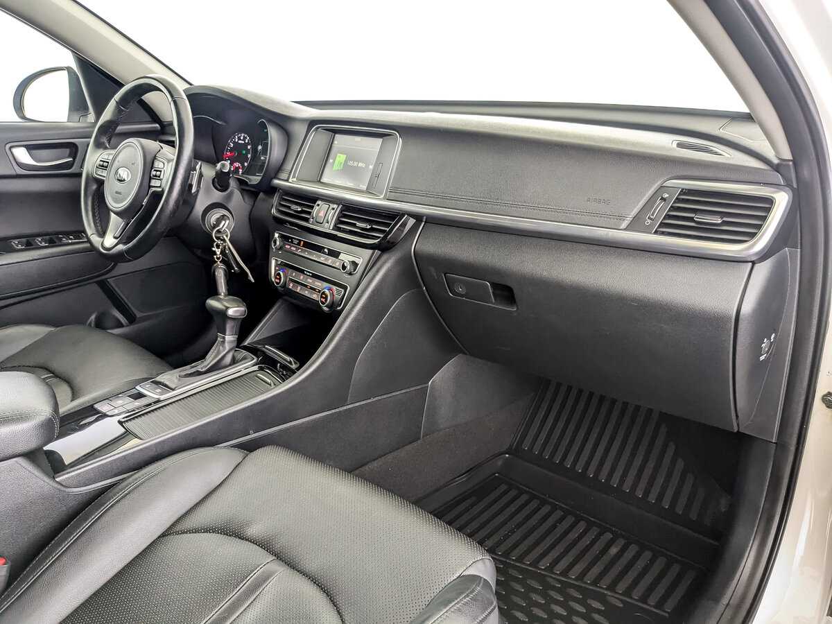 Kia Optima с пробегом — 2016 год. Фото: #8