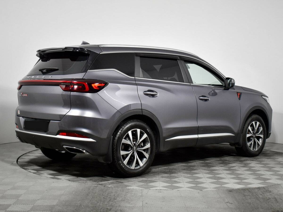 Chery Tiggo 7 Pro Max с пробегом — 2023 год. Фото: #4