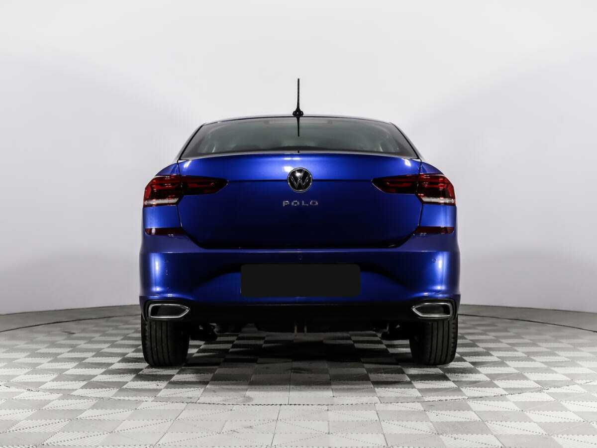 Volkswagen Polo с пробегом — 2020 год. Фото: #5