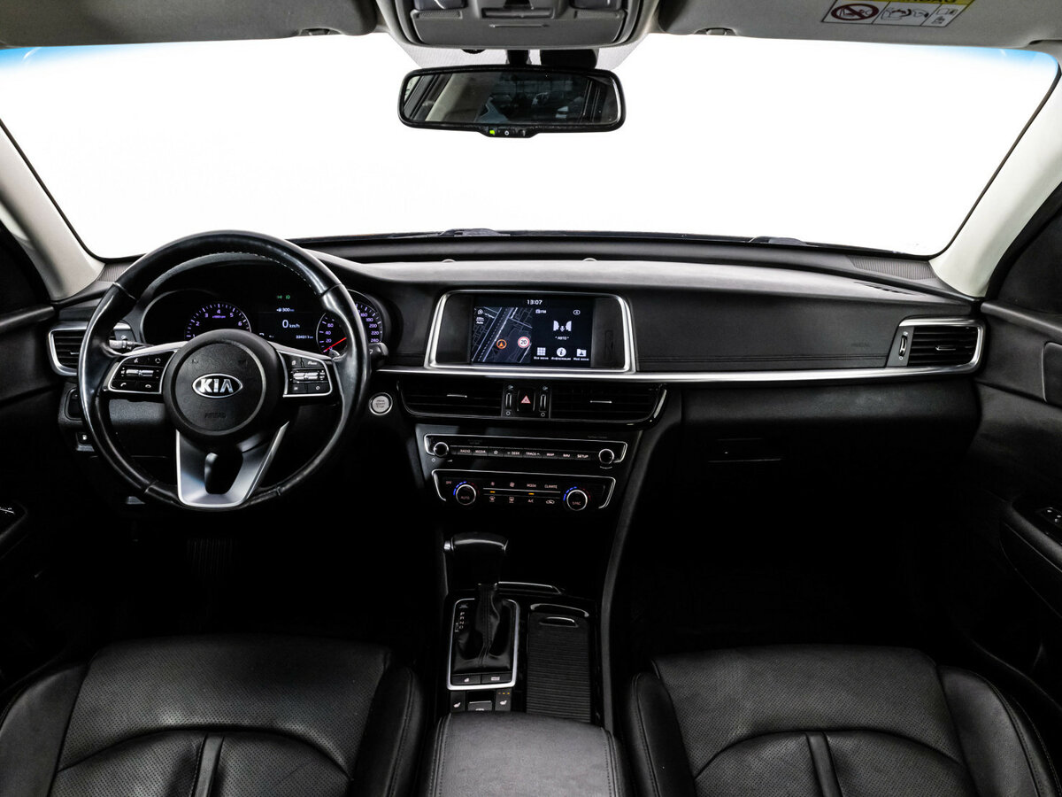 Kia Optima с пробегом — 2019 год. Фото: #7
