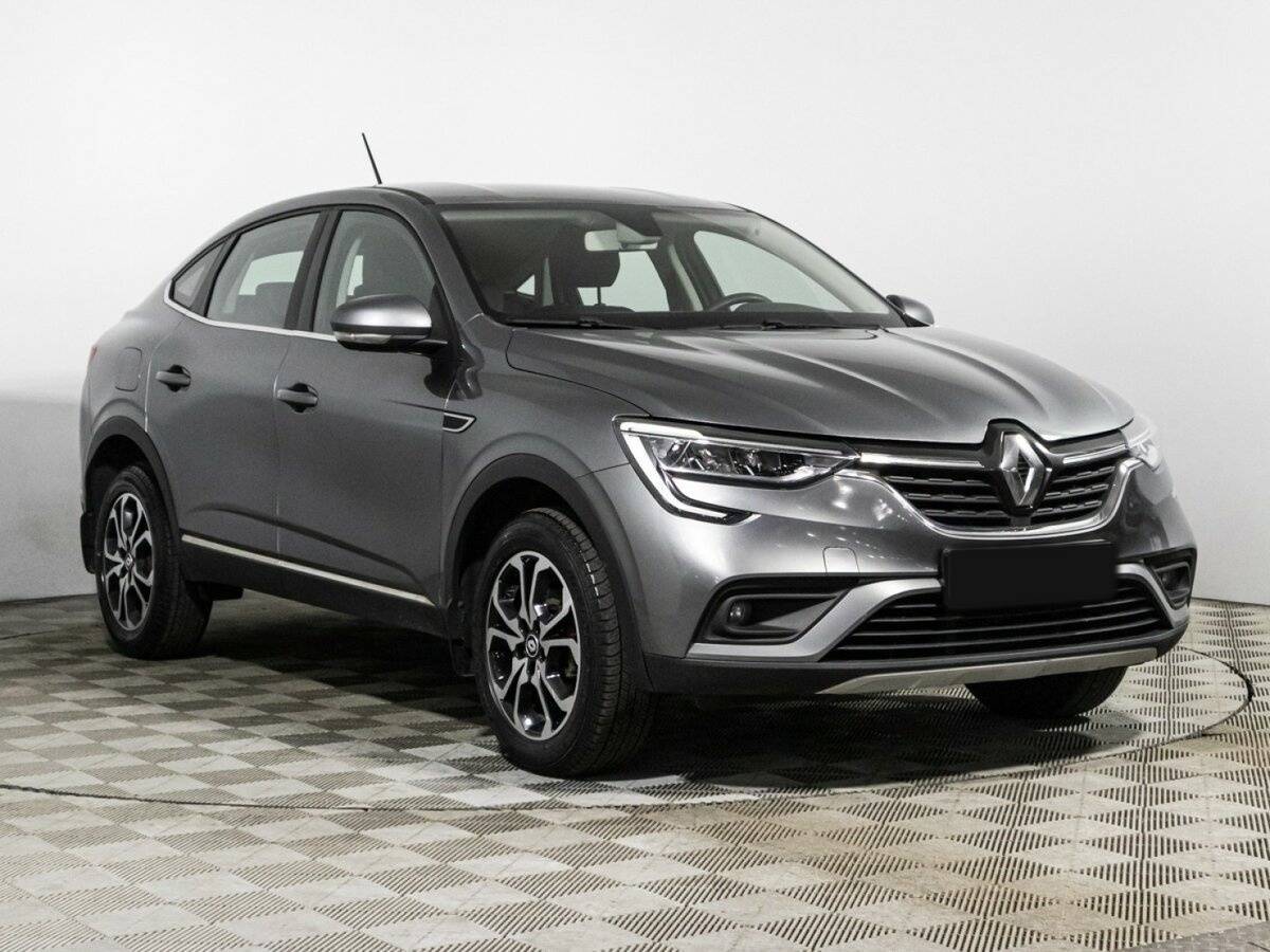 Renault Arkana с пробегом — 2020 год. Фото: #2