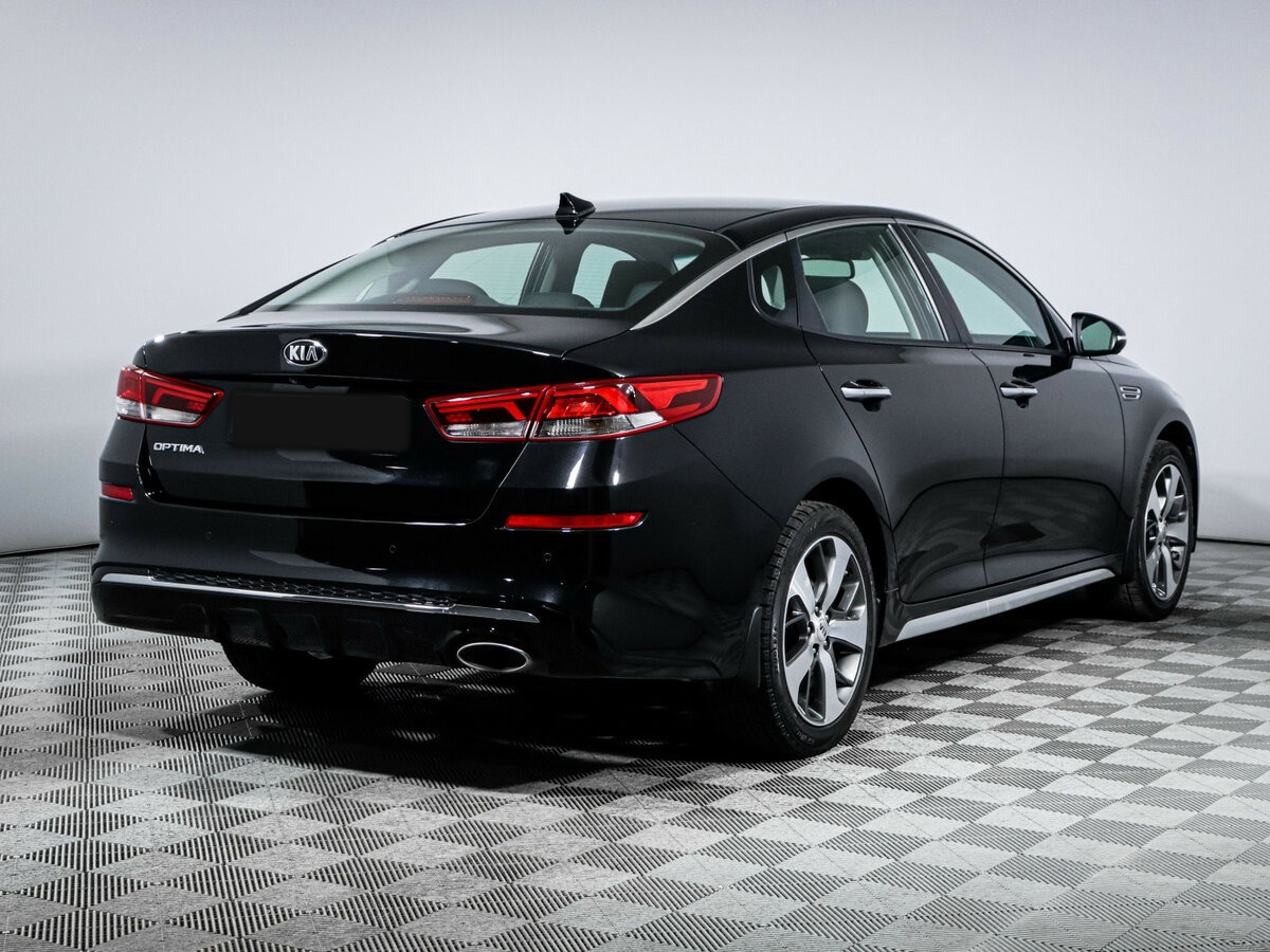 Kia Optima с пробегом — 2019 год. Фото: #2