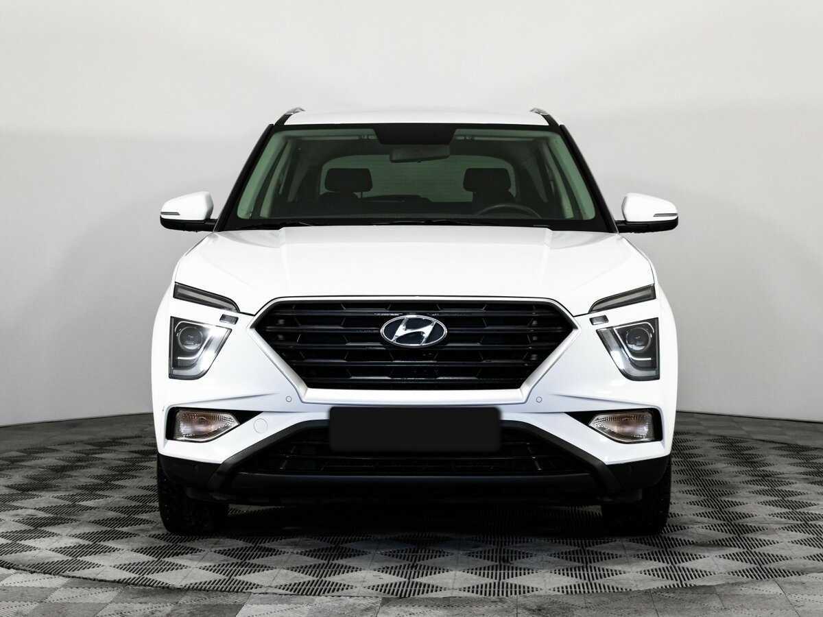 Hyundai Creta с пробегом — 2021 год. Фото: #1