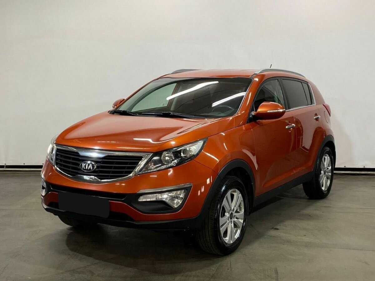Kia Sportage с пробегом — 2013 год. Фото: #0