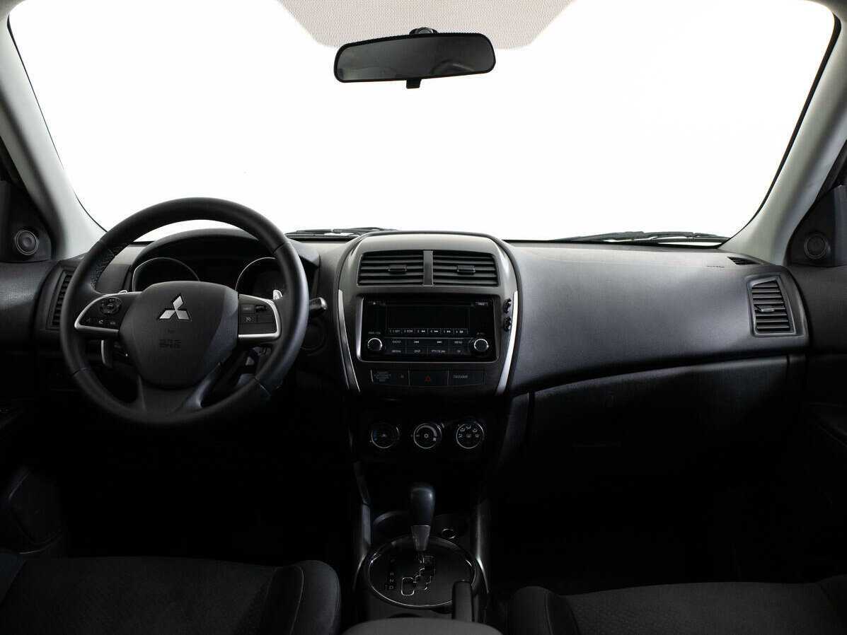 Mitsubishi ASX с пробегом — 2013 год. Фото: #7