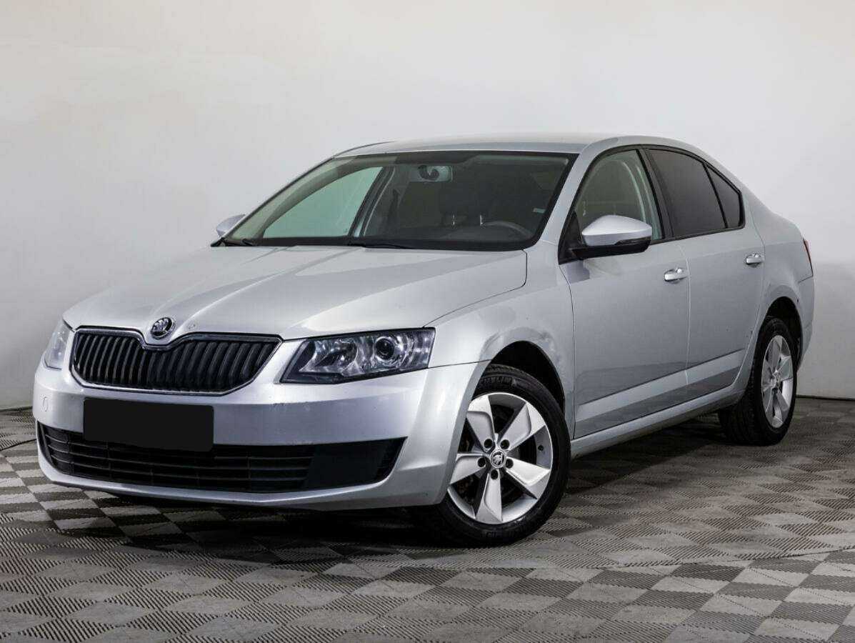 Skoda Octavia с пробегом — 2015 год. Фото: #0