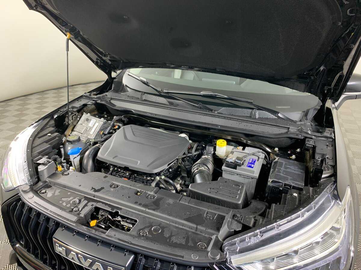 Haval Jolion с пробегом — 2024 год. Фото: #10