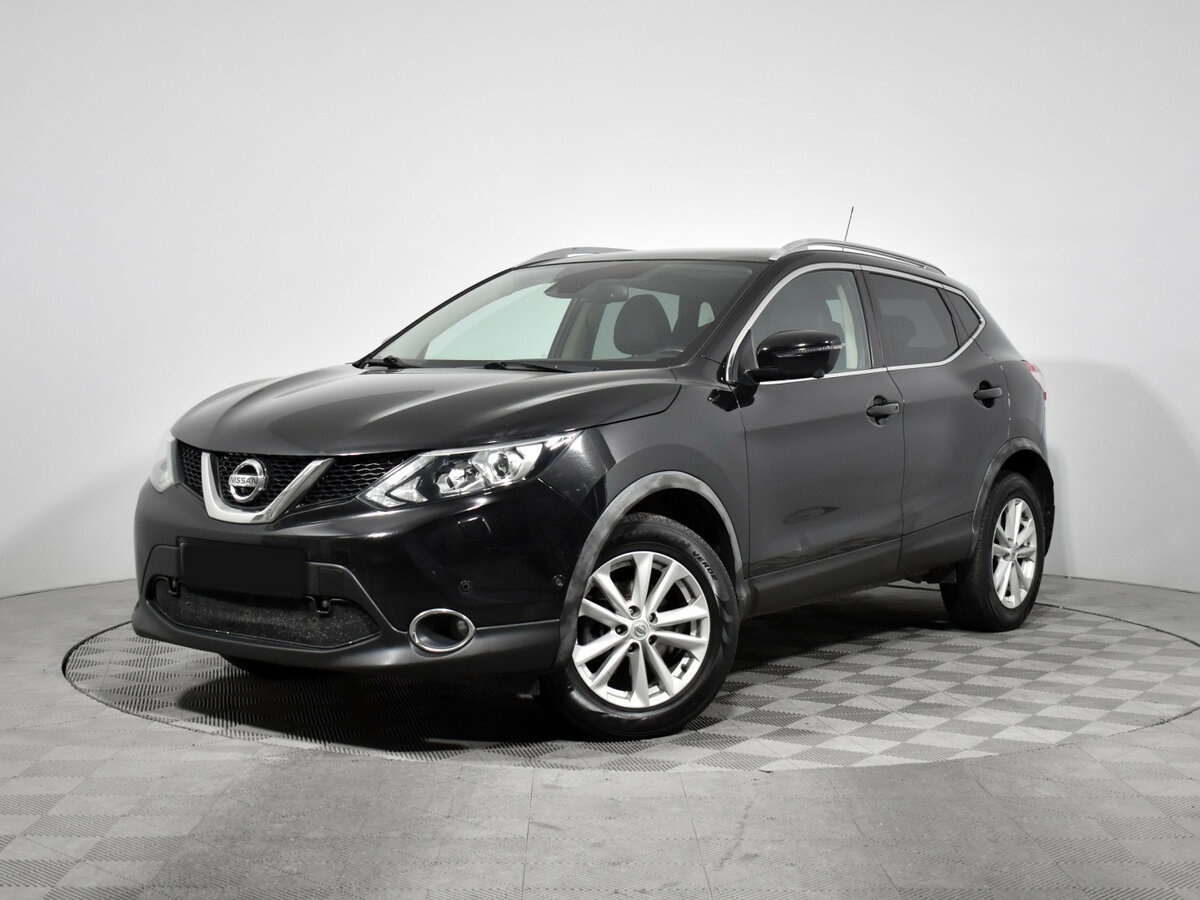 Nissan Qashqai с пробегом — 2016 год. Посмотреть фото