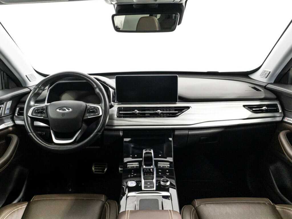 Chery Tiggo 8 Pro с пробегом — 2022 год. Фото: #12