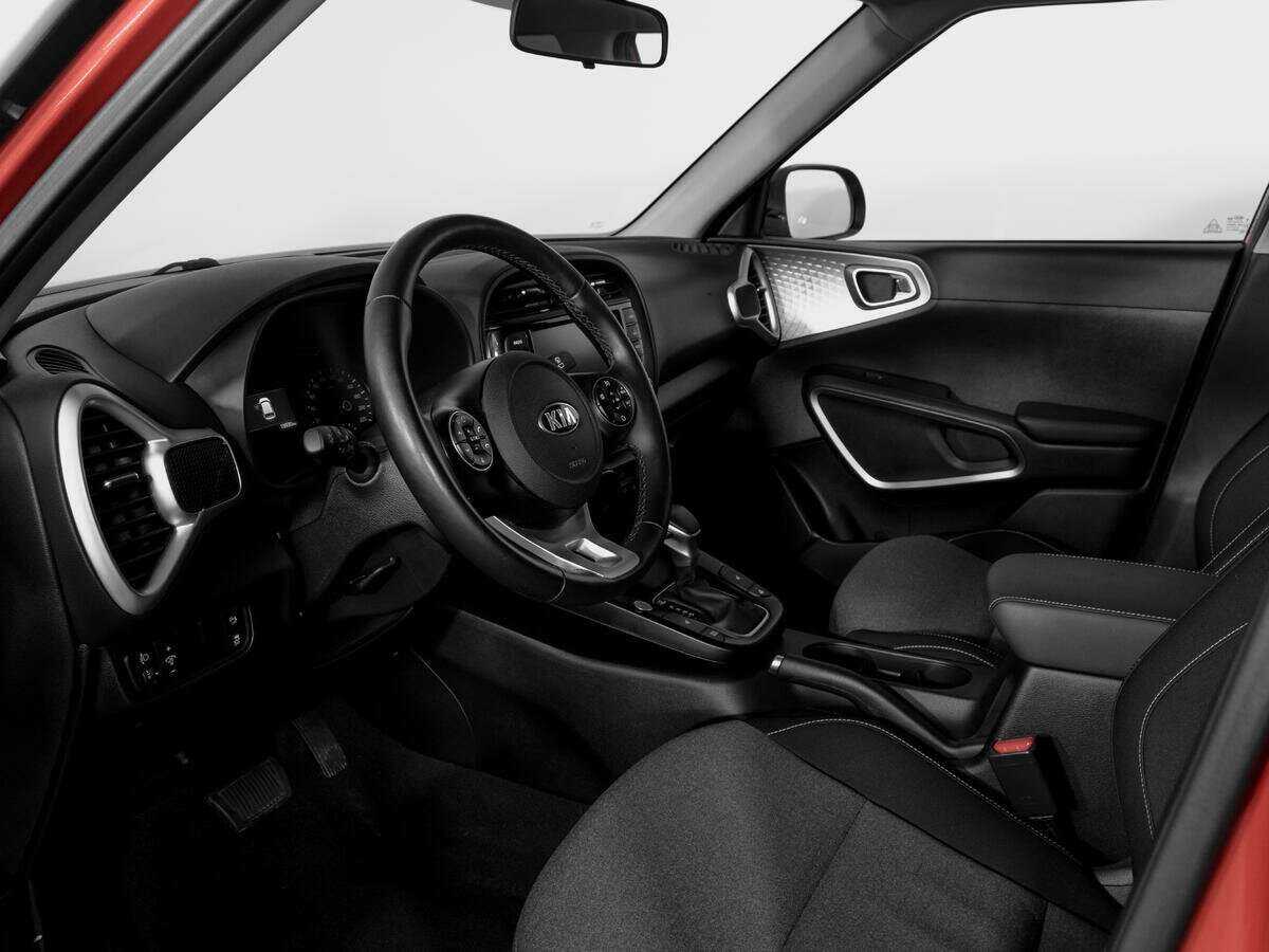 Kia Soul с пробегом — 2021 год. Фото: #14